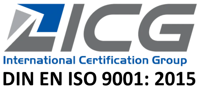 ICG International Certification Group DIN EN ISO 9001:2015